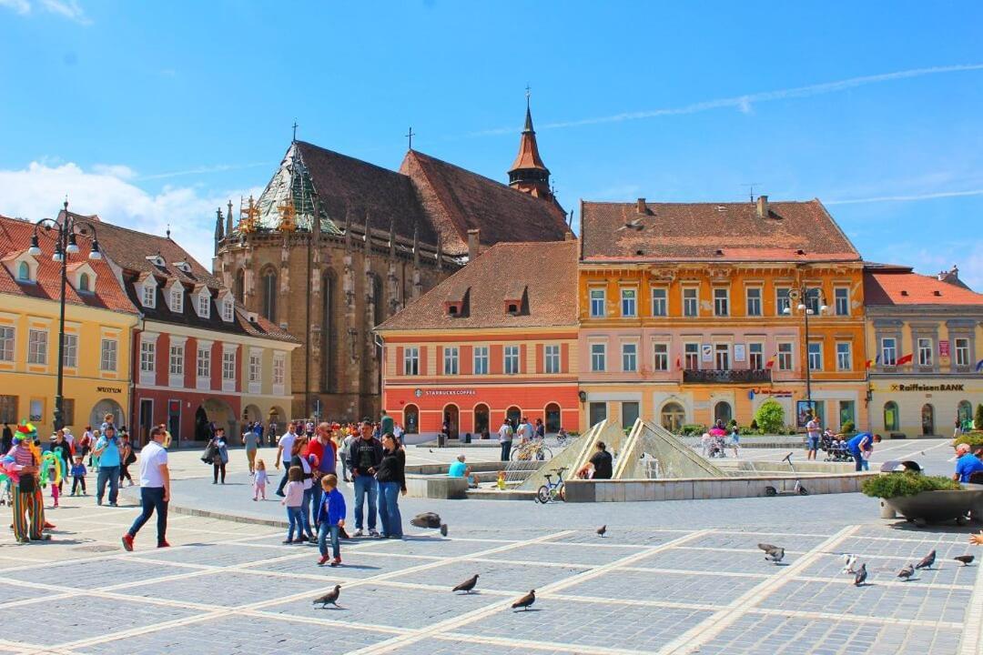Centre Ville Brassó Kültér fotó